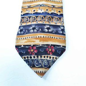 J Garcia Garcia, Stonehenge, 100% silk necktie